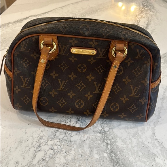 Louis Vuitton Handbags - Louis Vuitton Monogram Brown Shoulder Bag